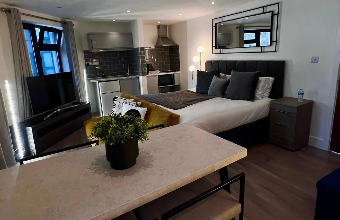 Canal Walk Studio Apartments-1